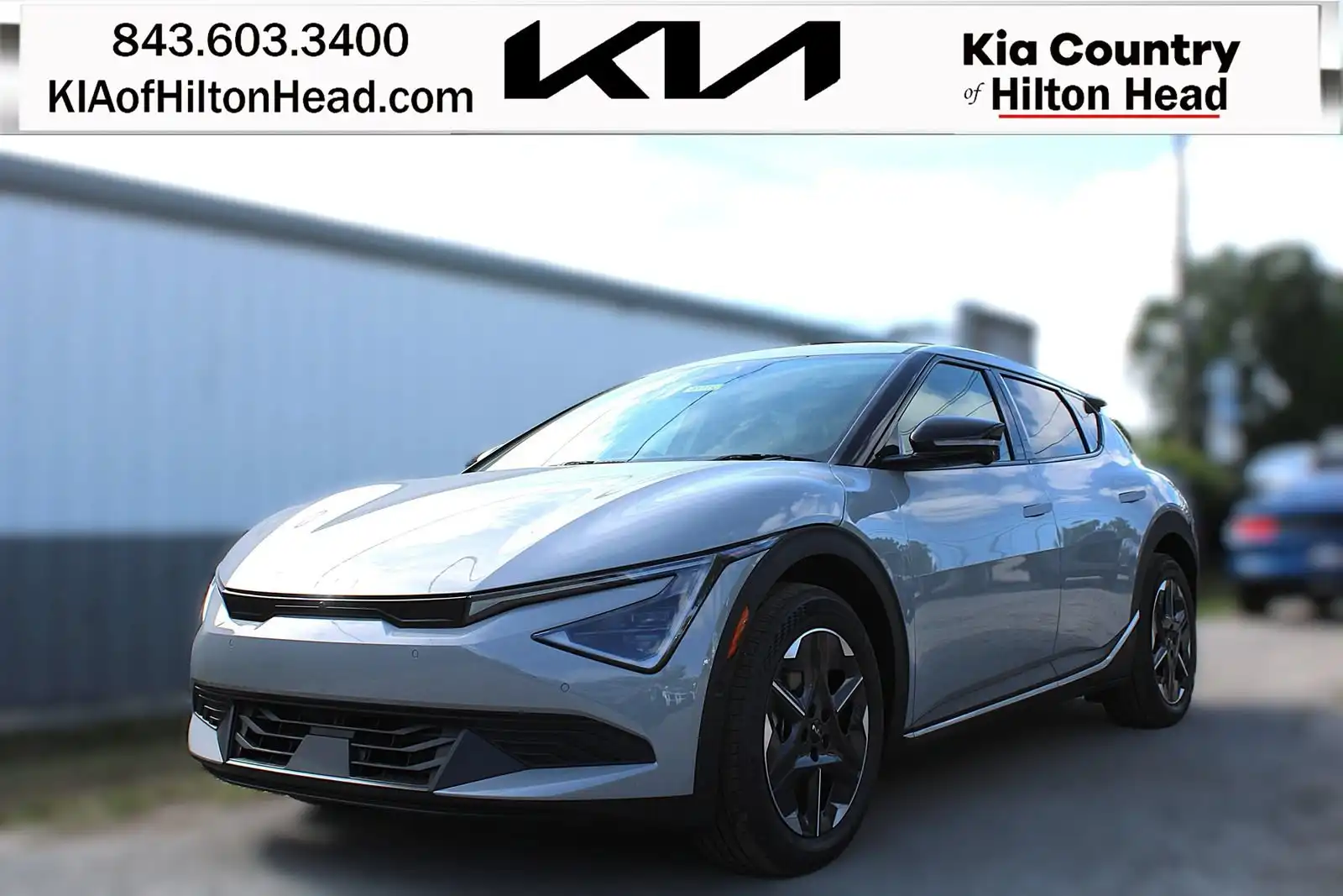 2026 Kia EV6 GT-Line's photo