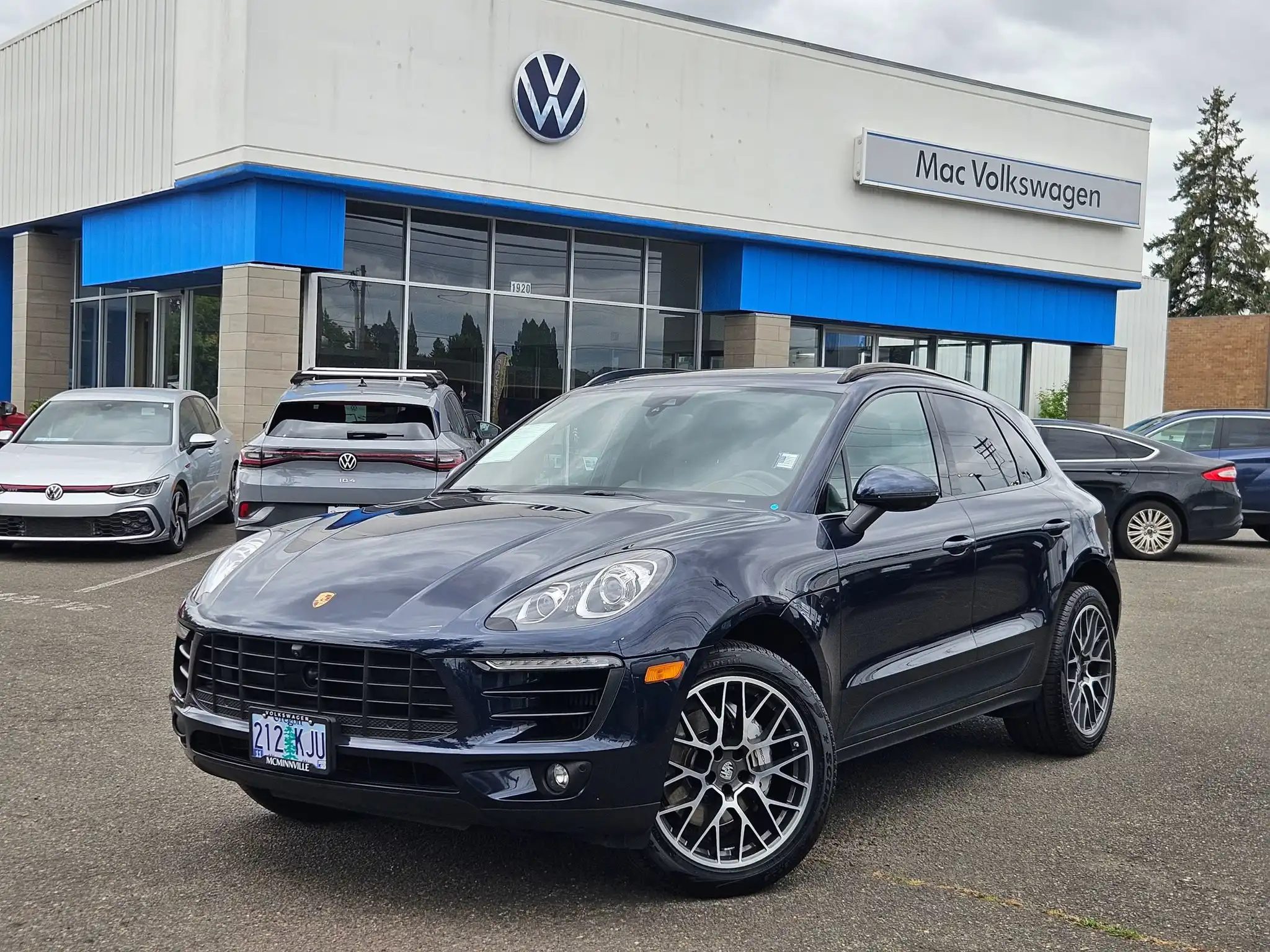 2018 Porsche Macan S's photo