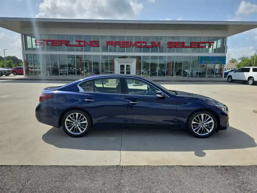 2023 INFINITI Q50 3.0t LUXE's photo