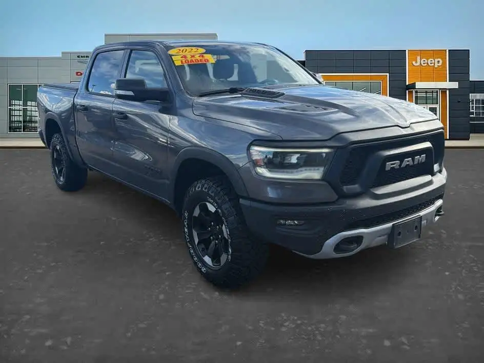 2022 RAM 1500 Rebel 4x4 Crew Cab 5'7 photo 1