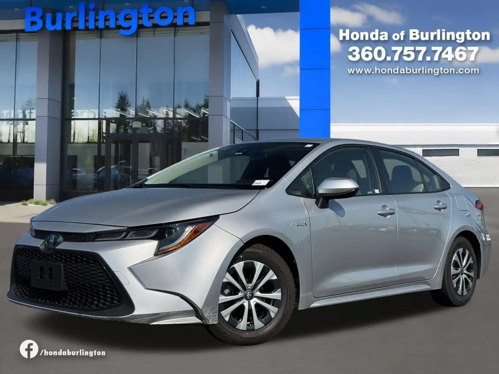 2020 Toyota Corolla LE Hybrid AT's photo
