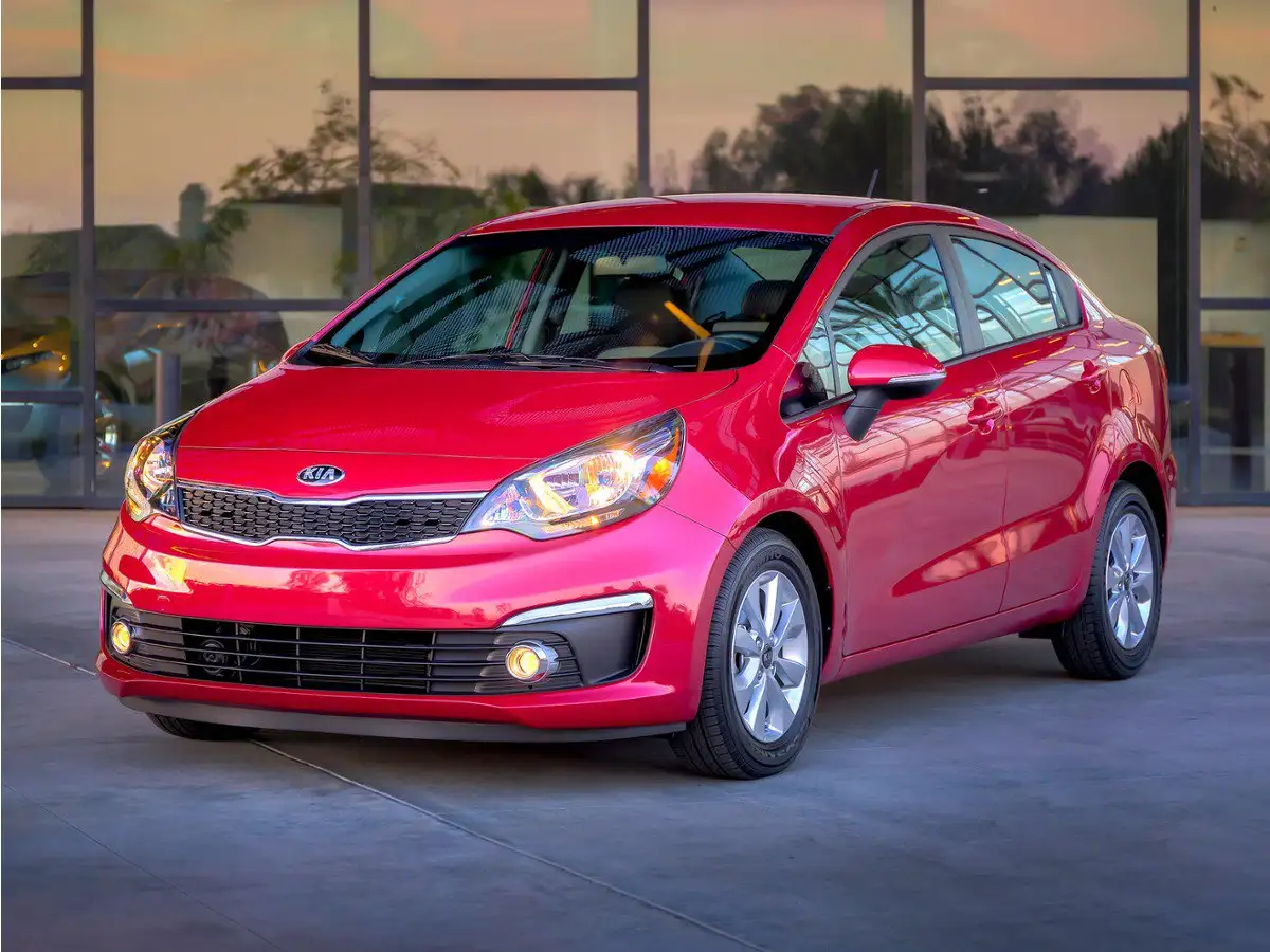 2017 Kia Rio LX AT's photo