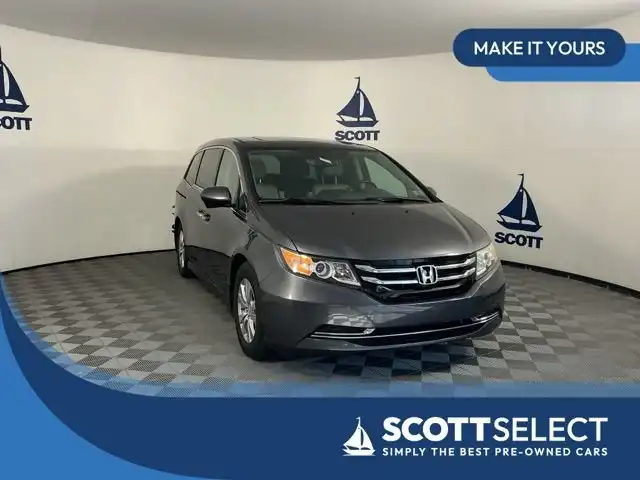 2017 Honda Odyssey EX-L RES System's photo