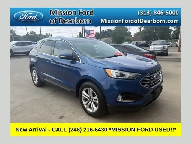 2020 Ford Edge SEL AWD photo 1