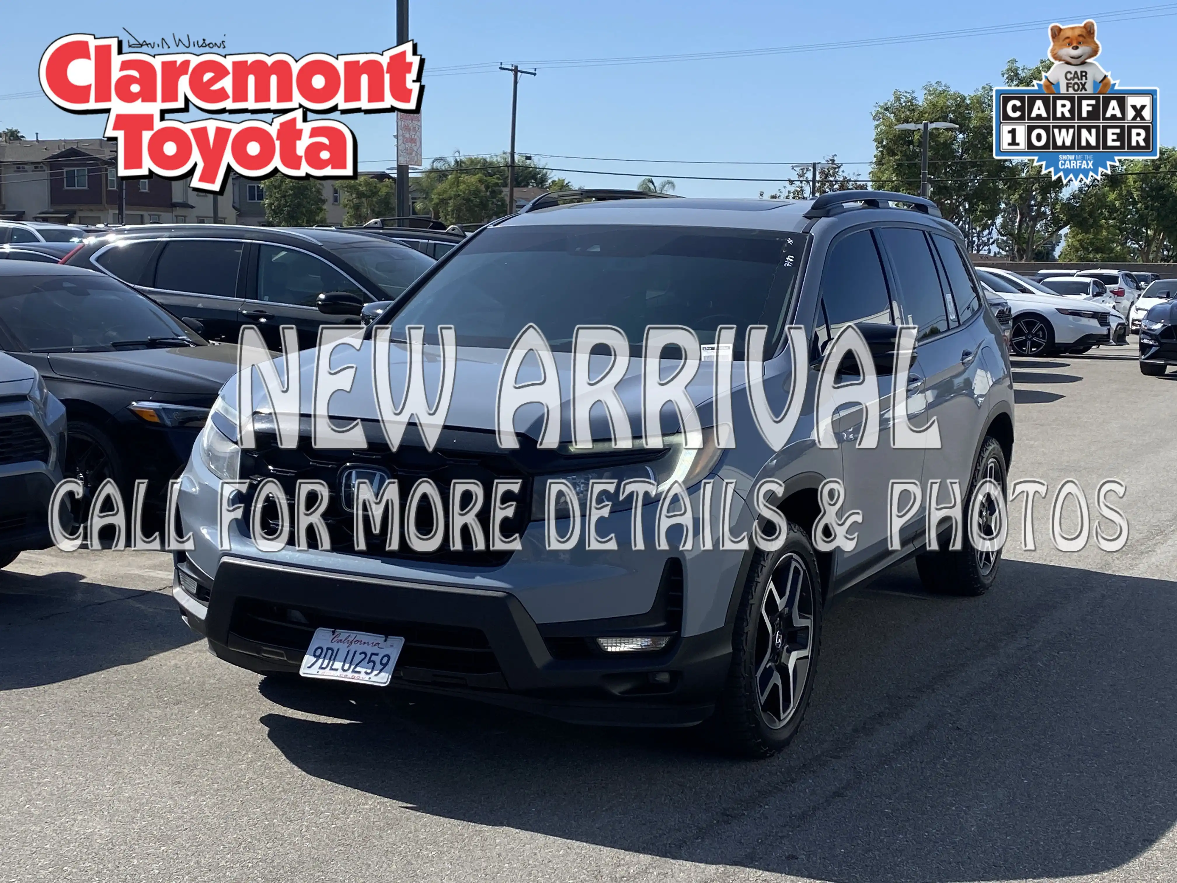 2022 Honda Passport 3.5 Elite 4WD Auto's photo