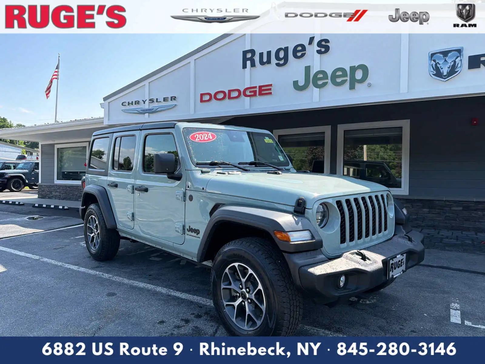 2024 Jeep Wrangler Sport S's photo