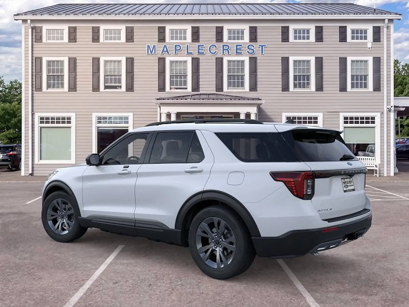 2026 Ford Explorer Active 4WD photo 4