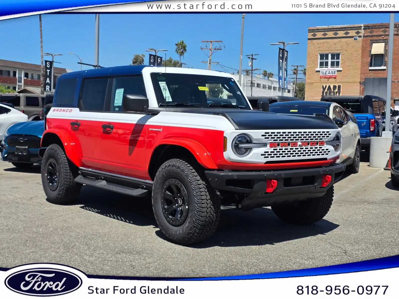 2026 Ford Bronco 4WD Stroppe 4-Door's photo