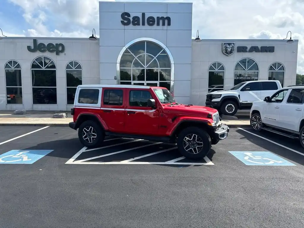 2026 Jeep Wrangler Sahara's photo