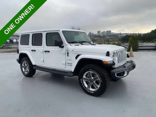 2021 Jeep Wrangler Sahara's photo