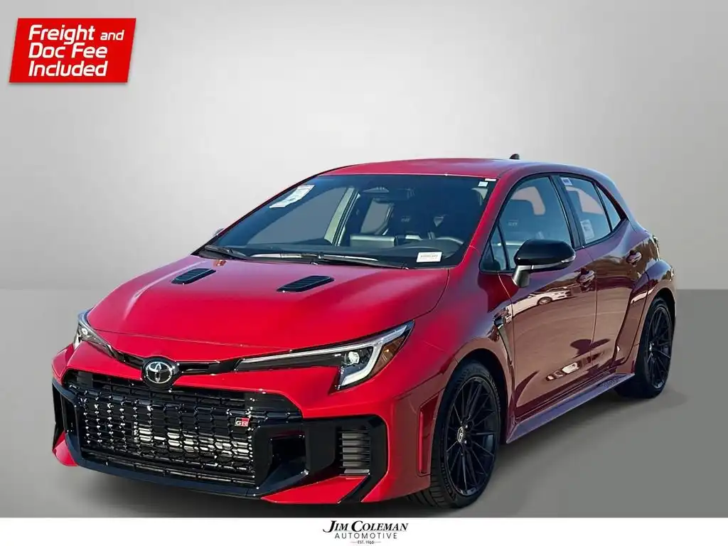 2026 Toyota GR Corolla's photo
