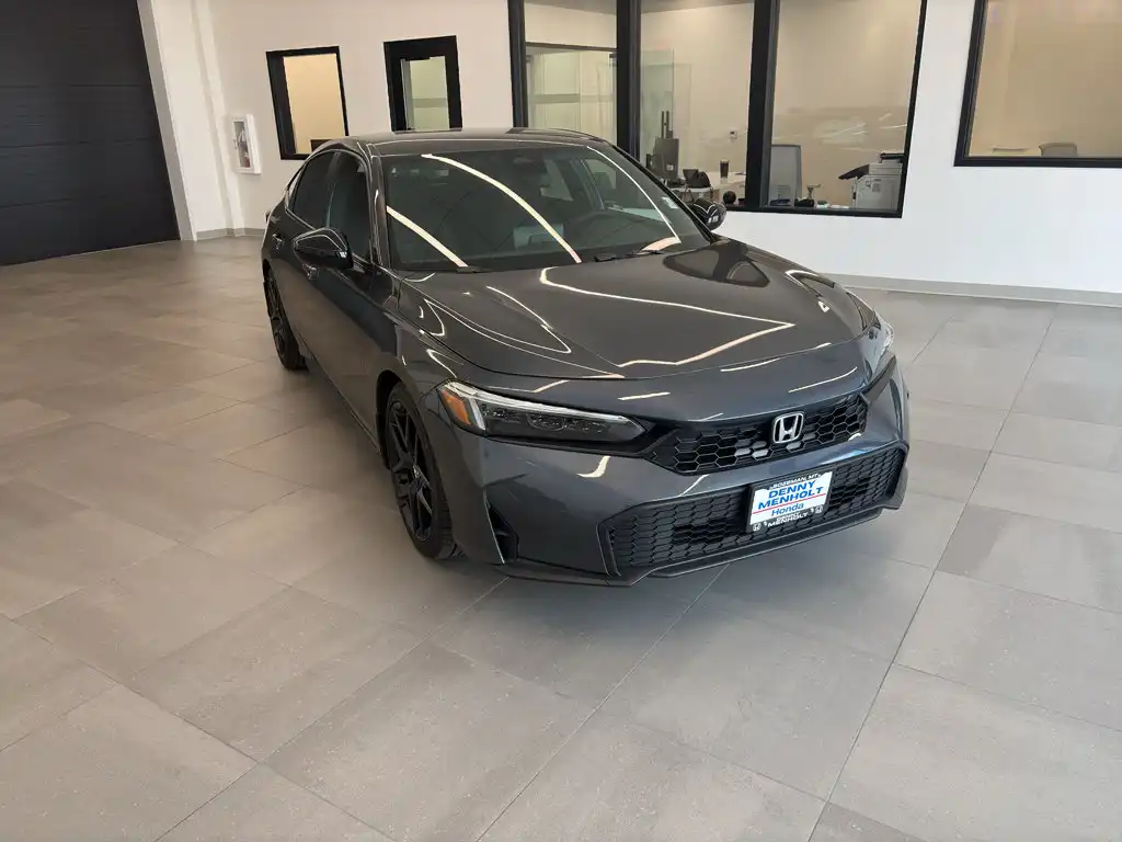 2026 Honda Civic Sport CVT's photo