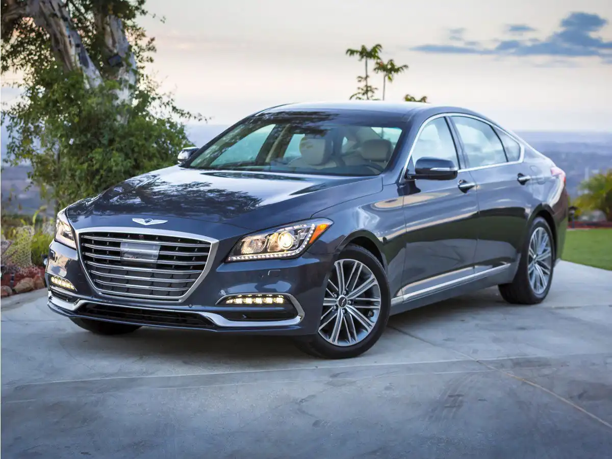 2019 Genesis G80 3.8 AWD's photo