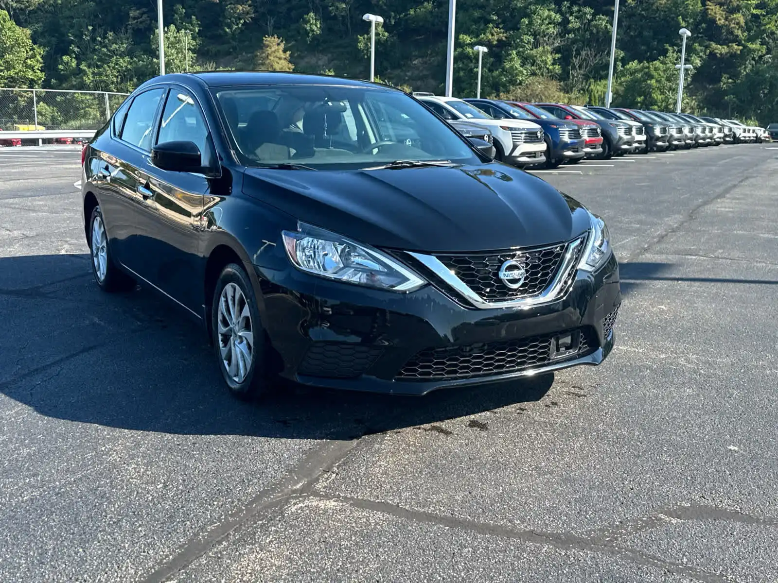 2019 Nissan Sentra SV CVT's photo