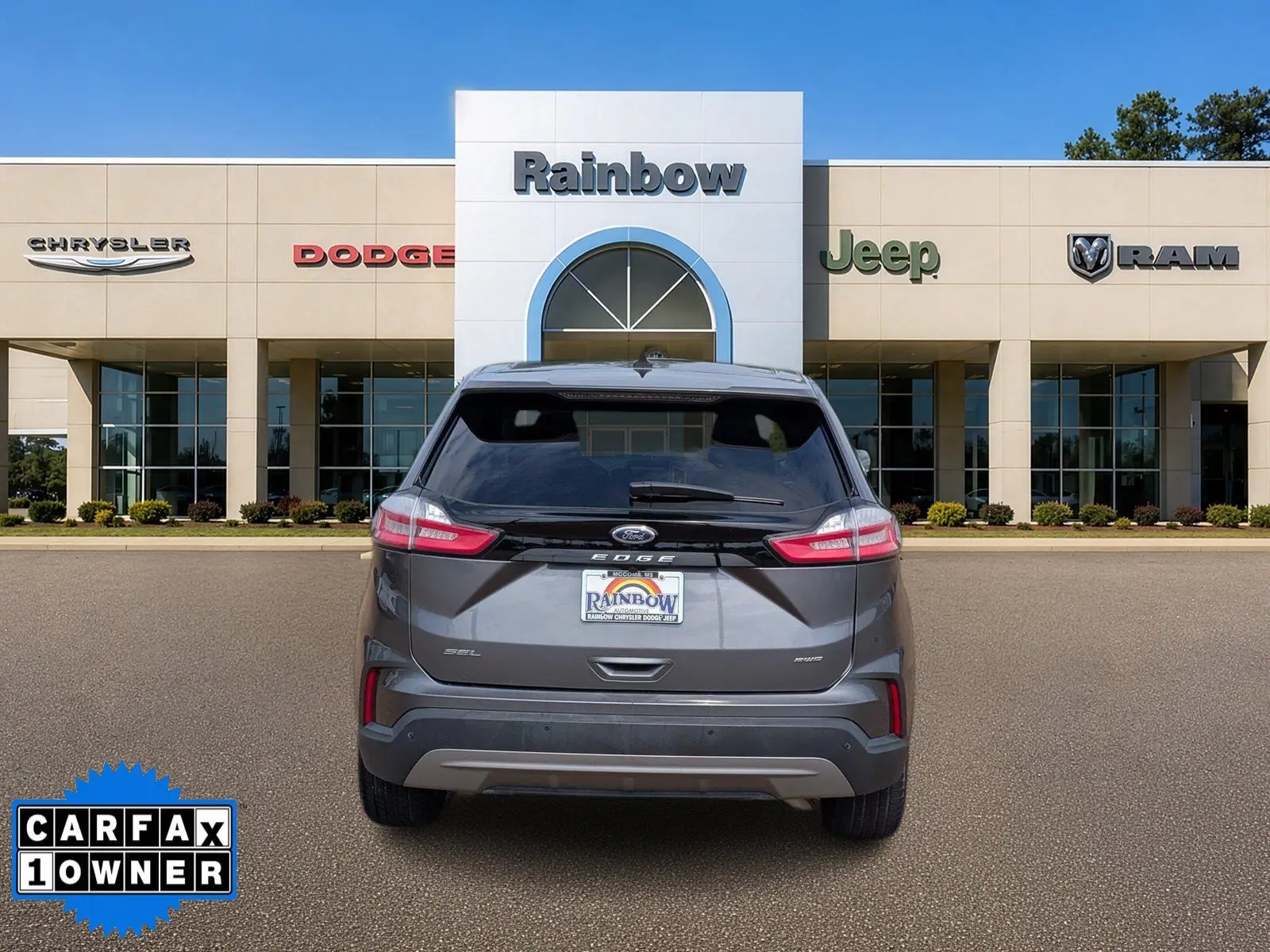 2024 Ford Edge SEL AWD photo 4