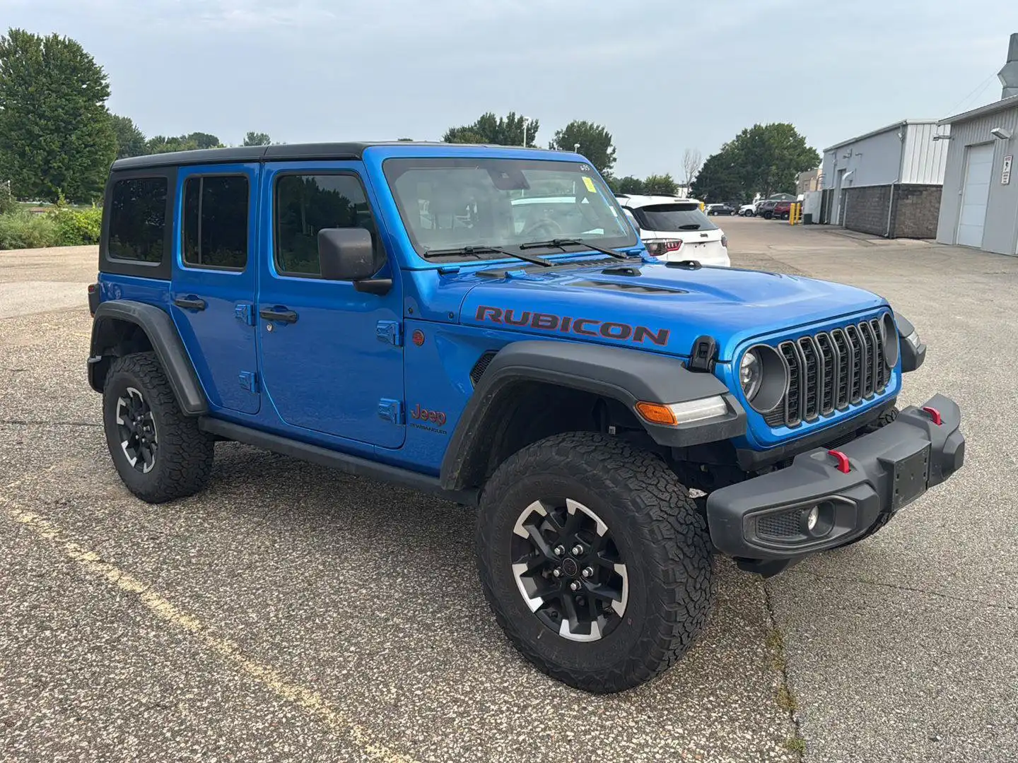 2025 Jeep Wrangler Rubicon's photo