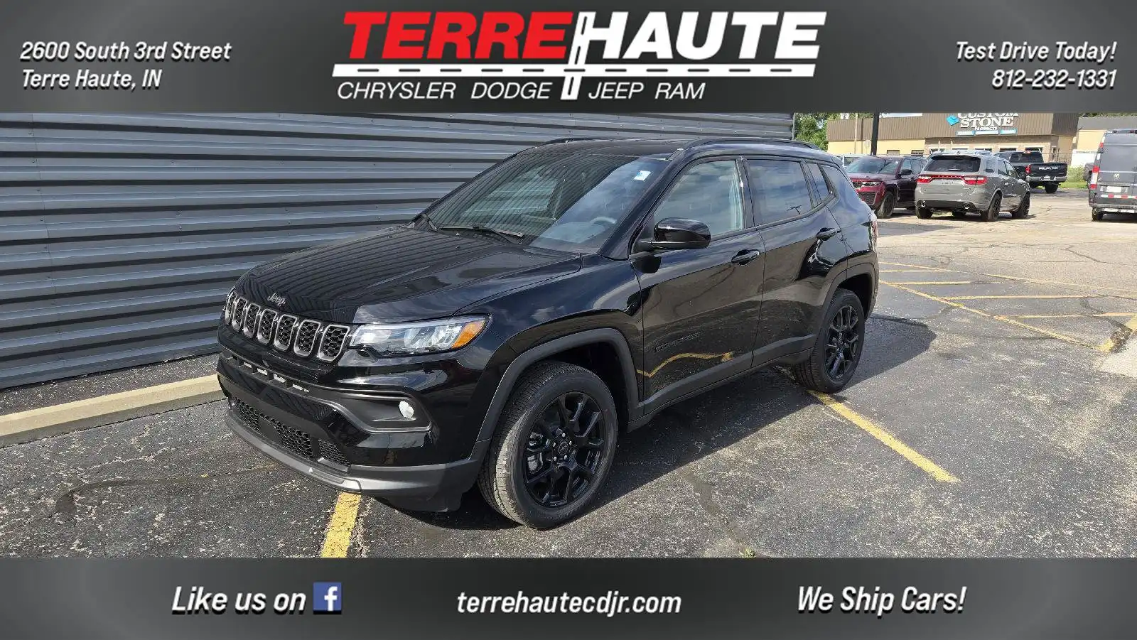 2026 Jeep Compass Latitude Altitude 4WD's photo