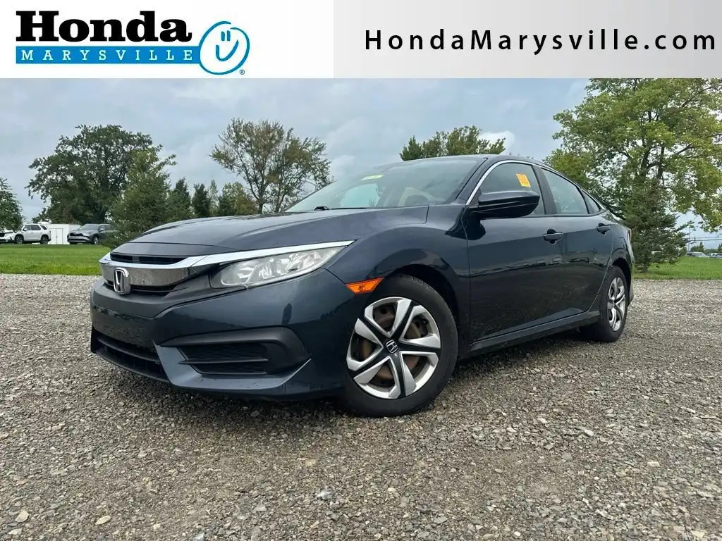 2017 Honda Civic LX CVT's photo