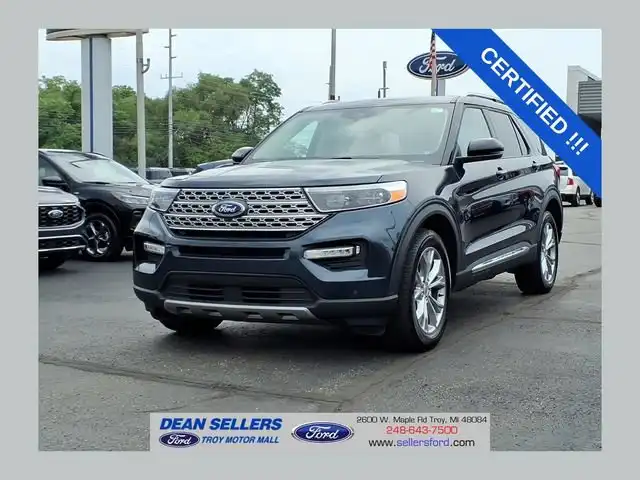 2024 Ford Explorer Limited 4WD's photo