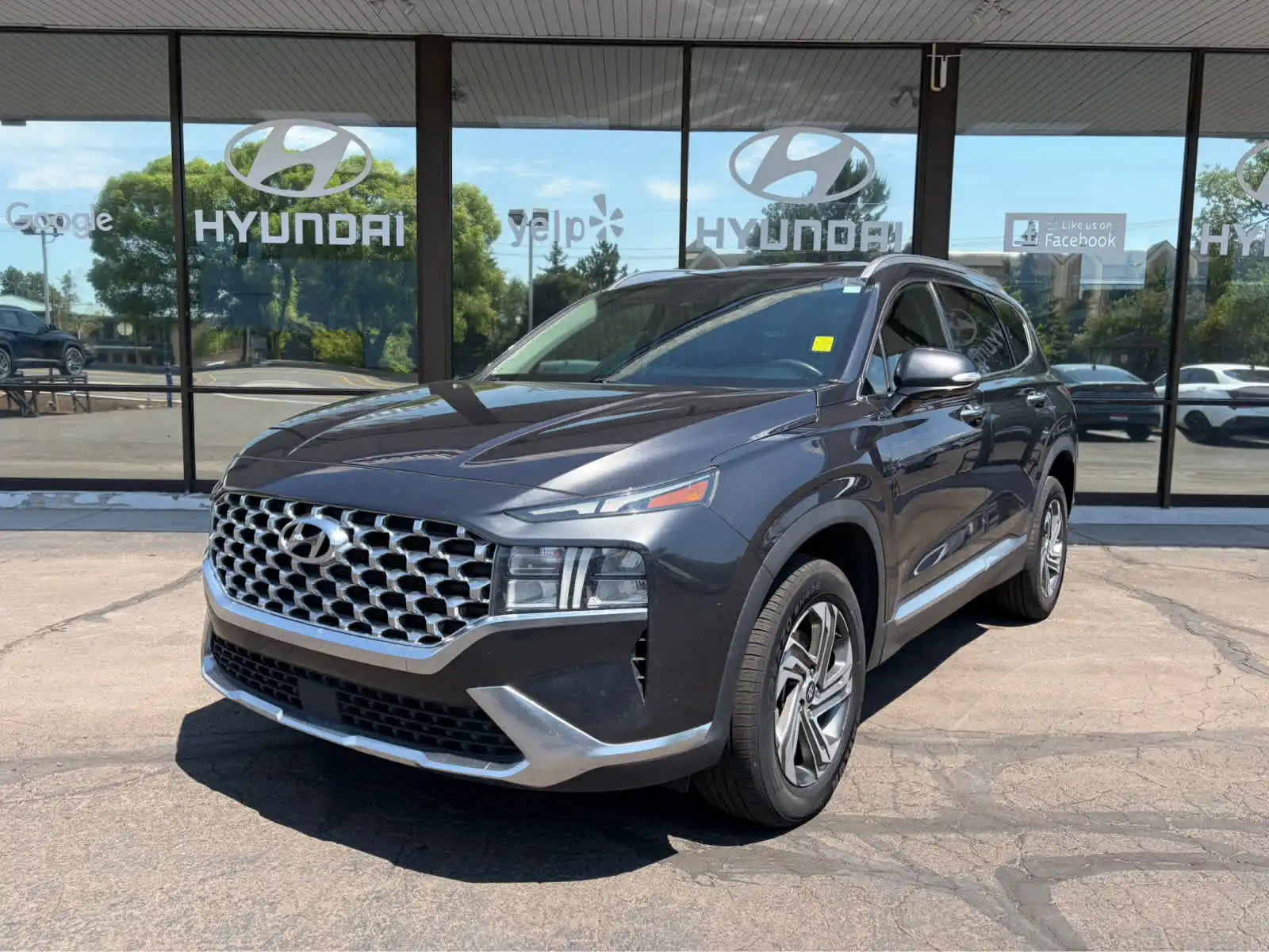 2021 Hyundai Santa Fe SEL 2.5 AWD's photo