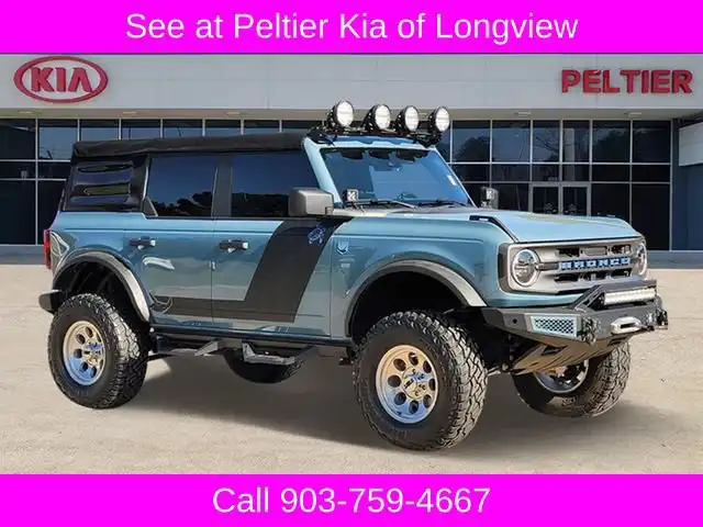 2021 Ford Bronco Big Bend Mid (222A) 4x4's photo