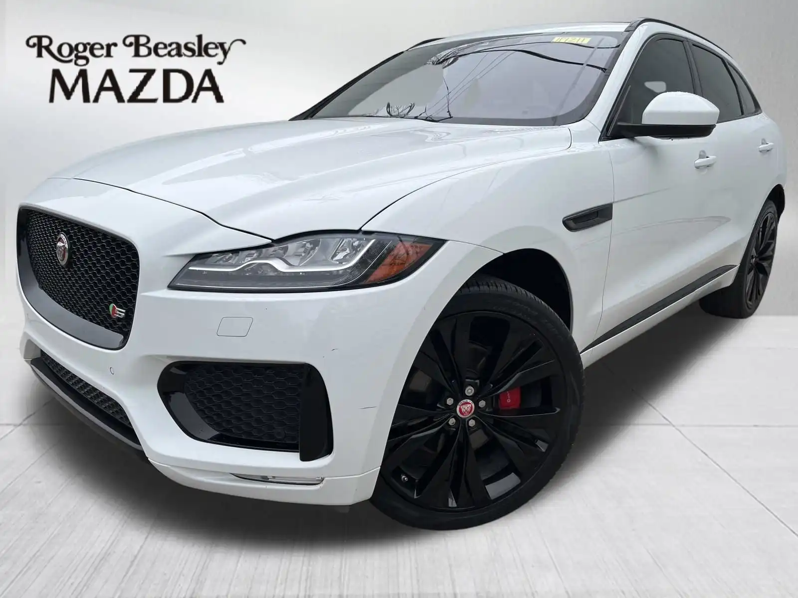 2018 Jaguar F-PACE S AWD's photo