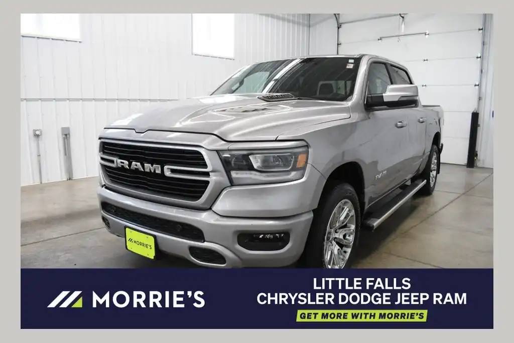 2023 RAM 1500 Laramie 4WD Crew Cab 5'7's photo