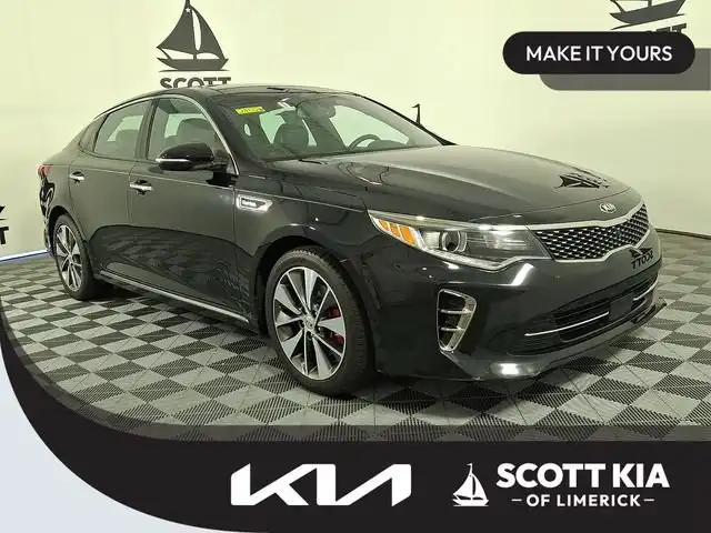 2016 Kia Optima Turbo SXL Auto's photo