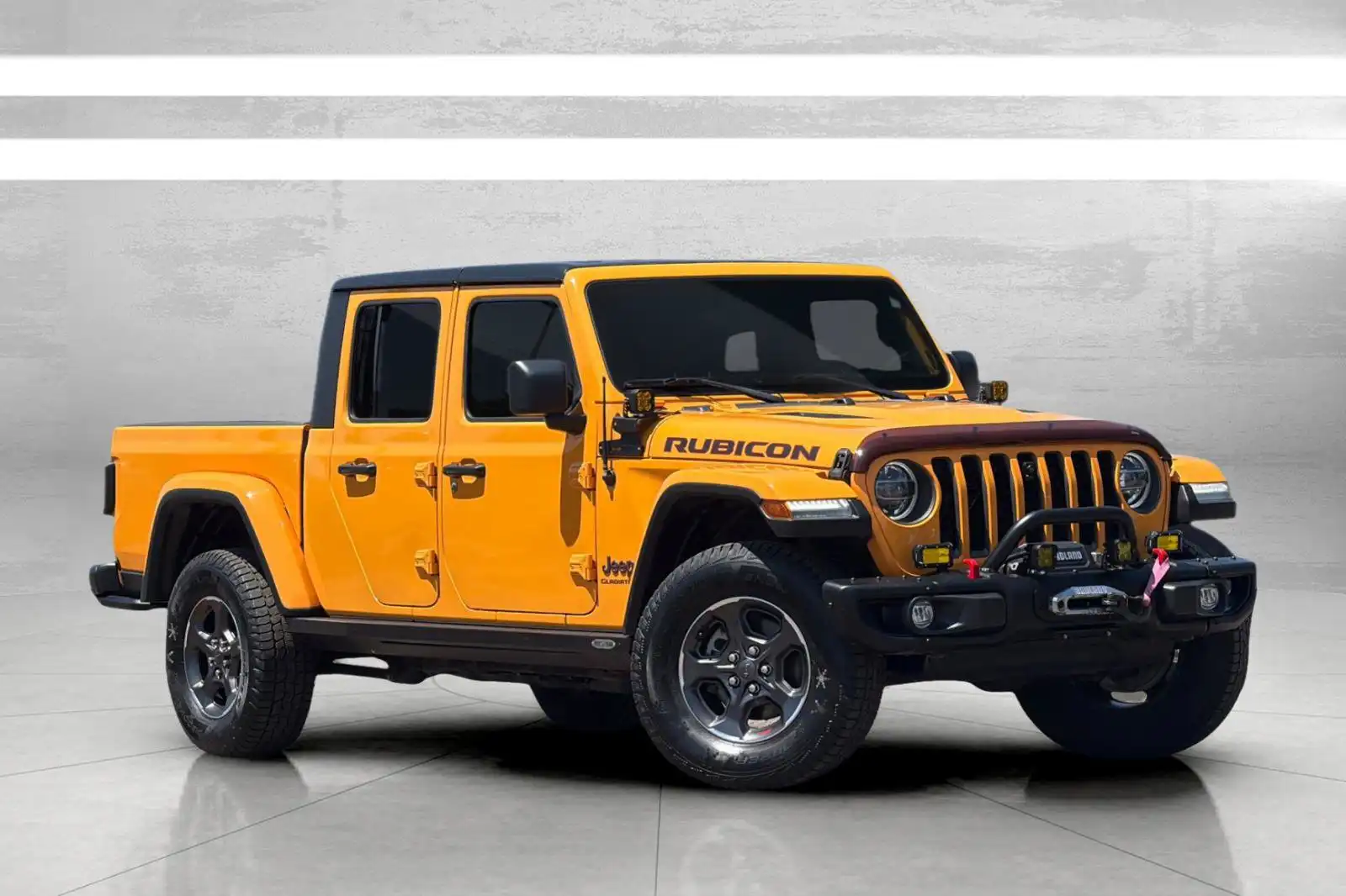 2021 Jeep Gladiator Rubicon's photo