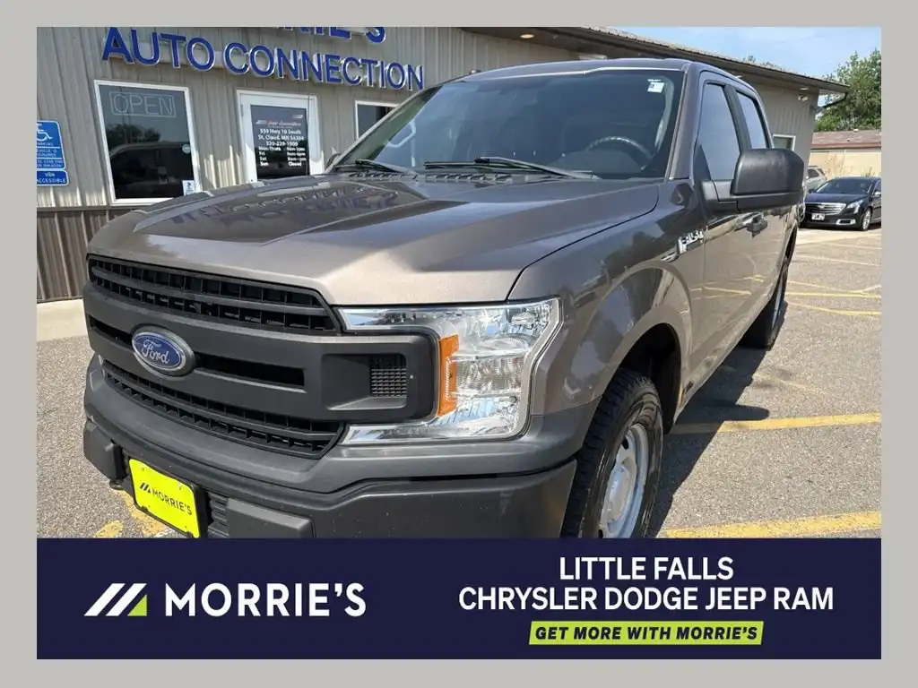 2018 Ford F-150 XL 4x4 SuperCrew 5-1/2 Box's photo