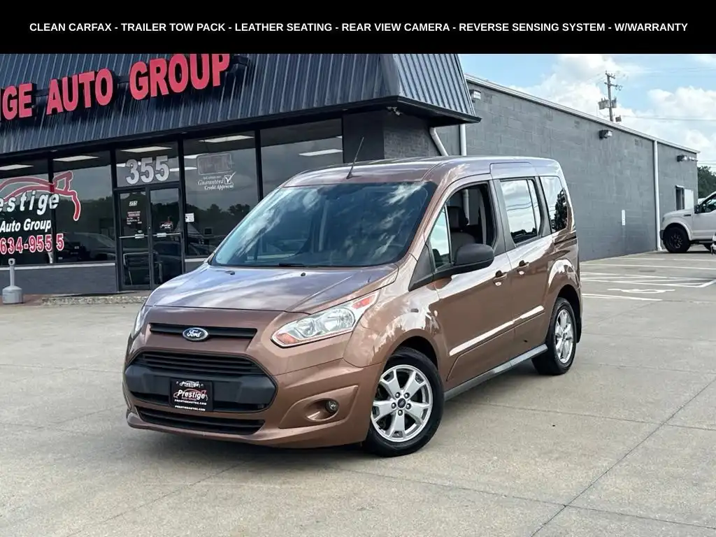 2014 Ford Transit Connect XLT Wagon SWB Rear 180 Degree Door's photo
