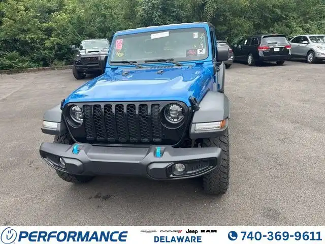 2023 Jeep Wrangler 4xe Willys 4XE's photo