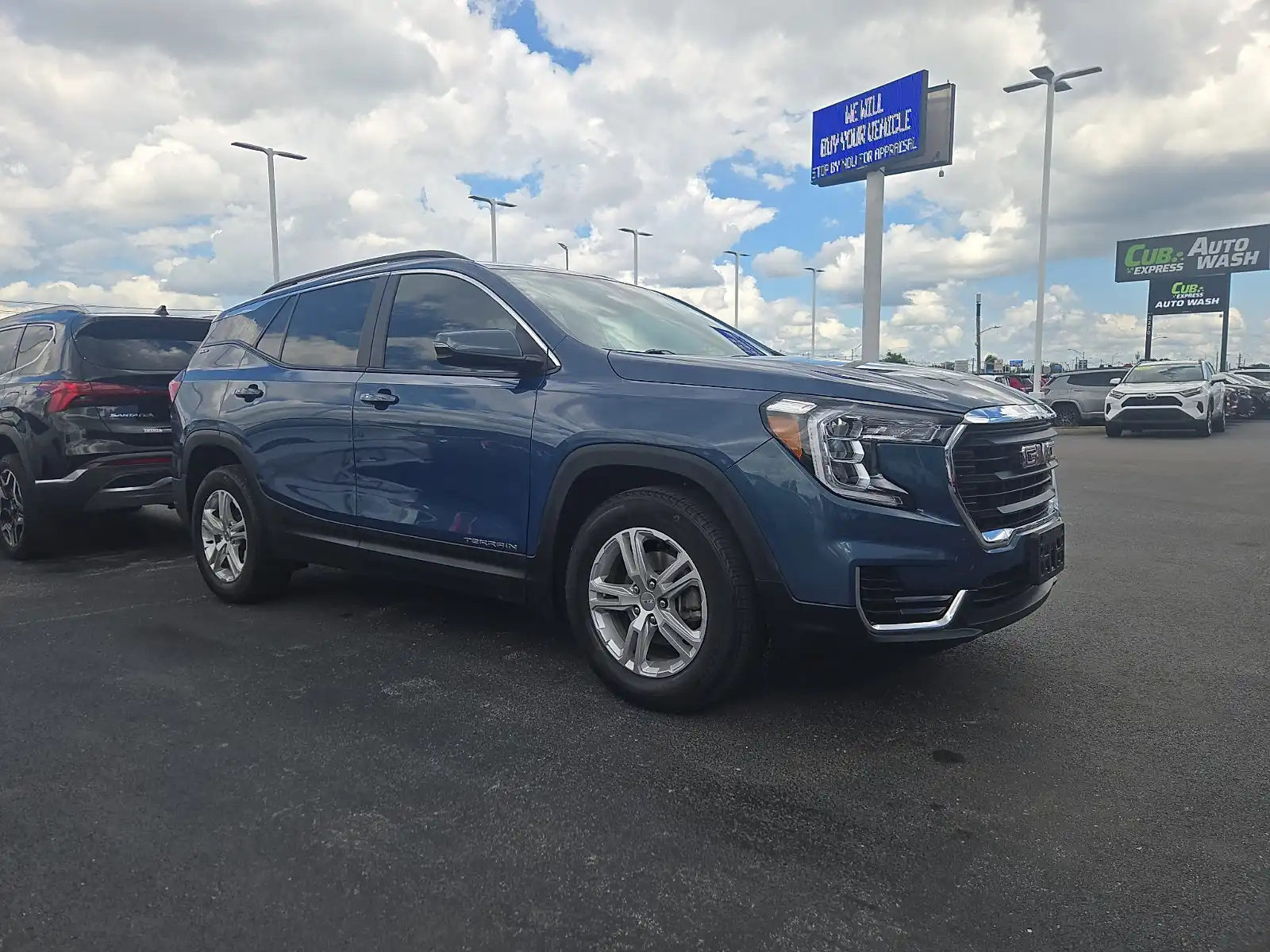 2024 GMC Terrain SLE FWD's photo