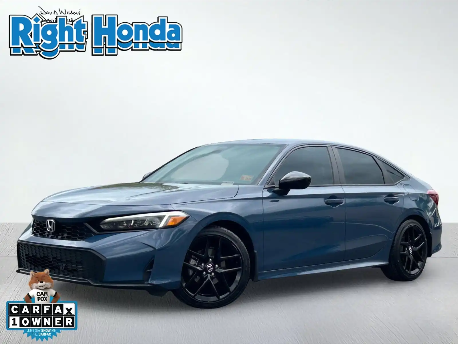 2026 Honda Civic Sport CVT's photo
