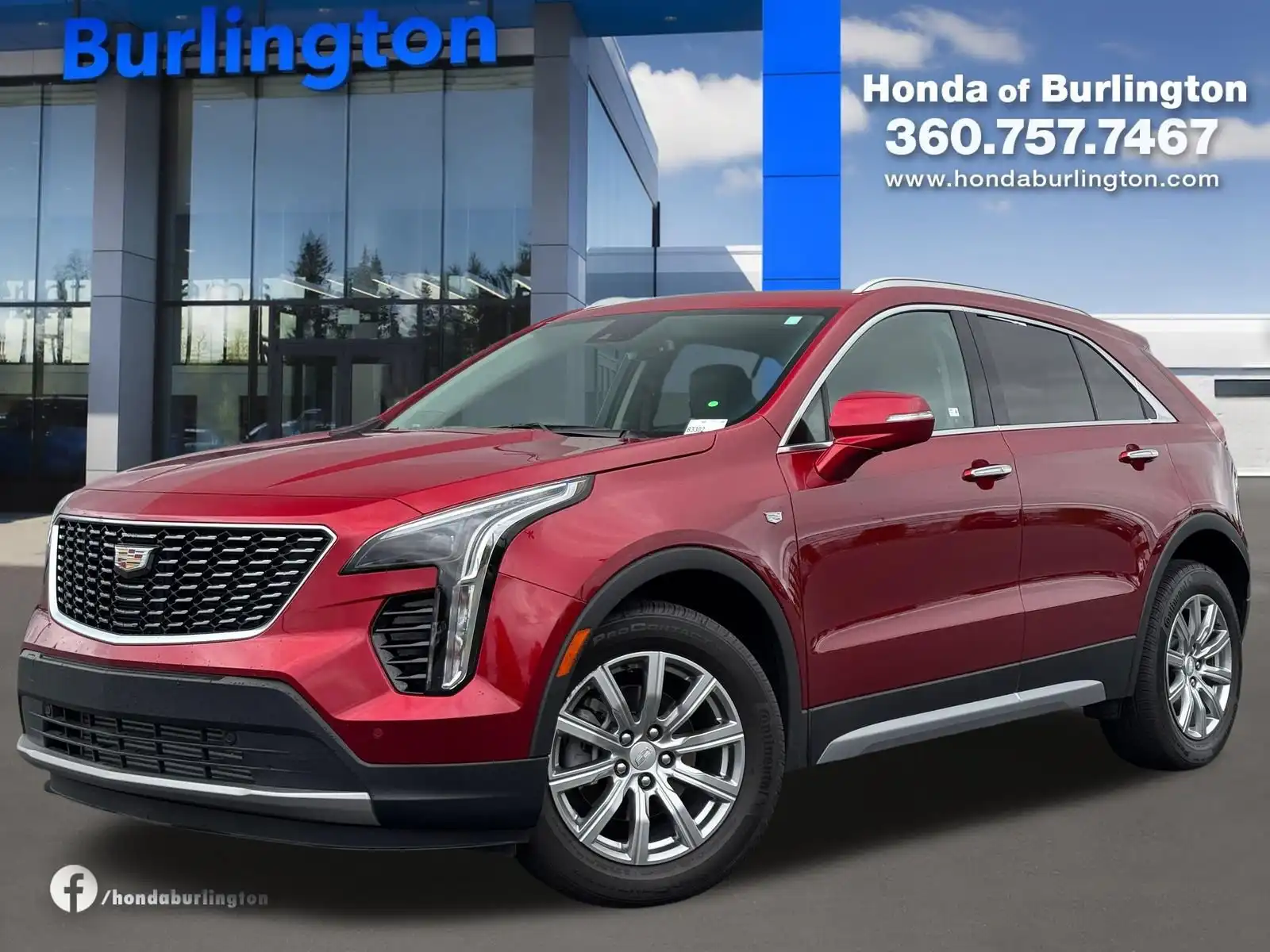2023 Cadillac XT4 Premium Luxury AWD's photo
