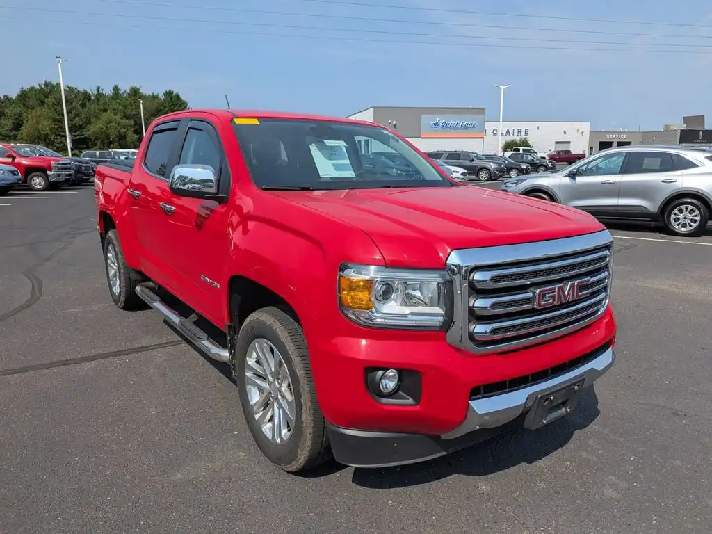 2016 GMC Canyon 4WD SLT Crew Cab Short Box's photo