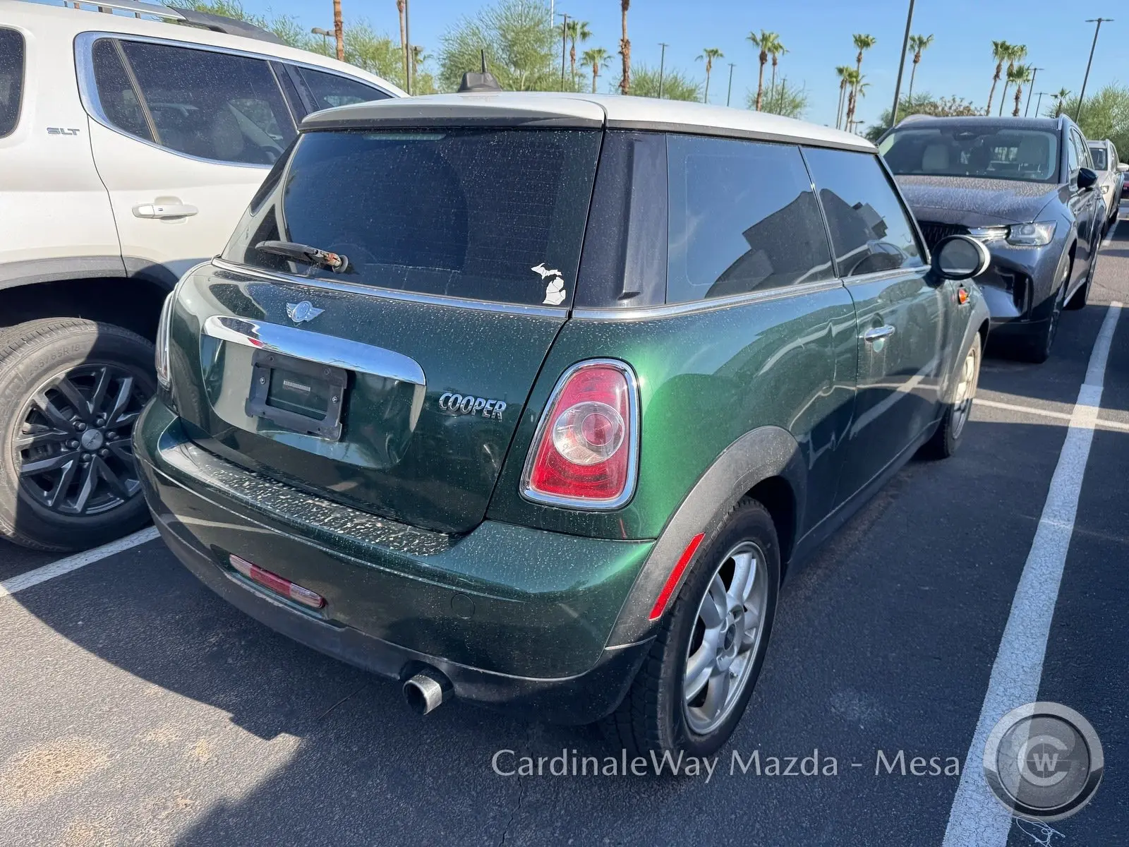2012 MINI Cooper Base photo 4
