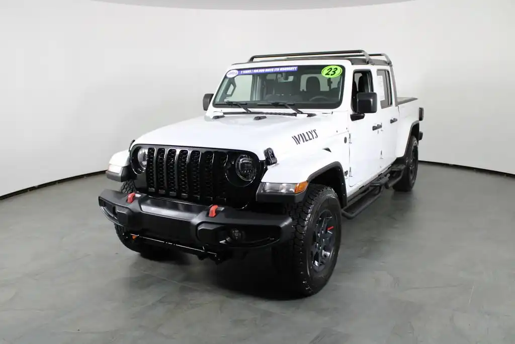 2023 Jeep Gladiator WILLYS's photo
