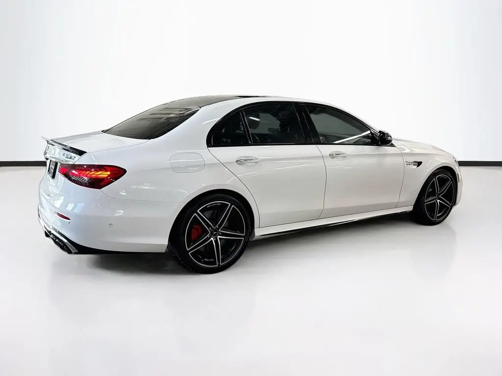 2021 Mercedes-Benz E-Class AMG E63 S 4MATIC photo 5