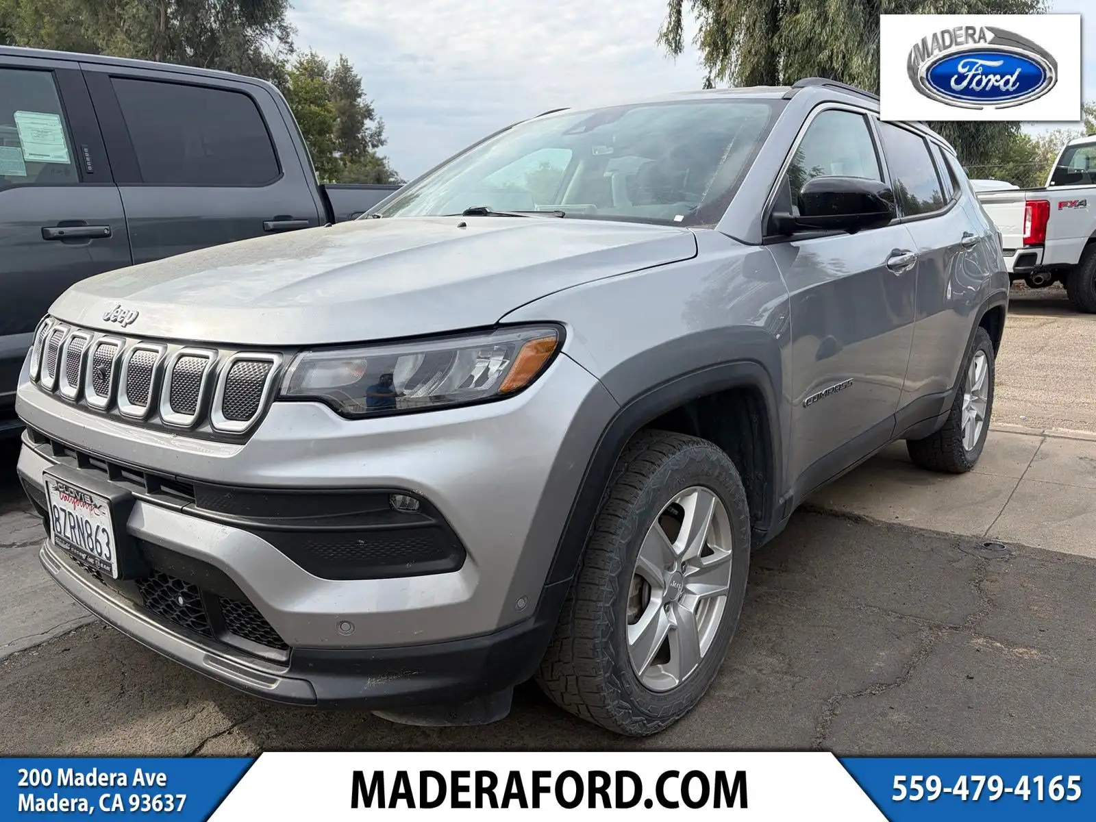 2022 Jeep Compass Latitude 4WD's photo
