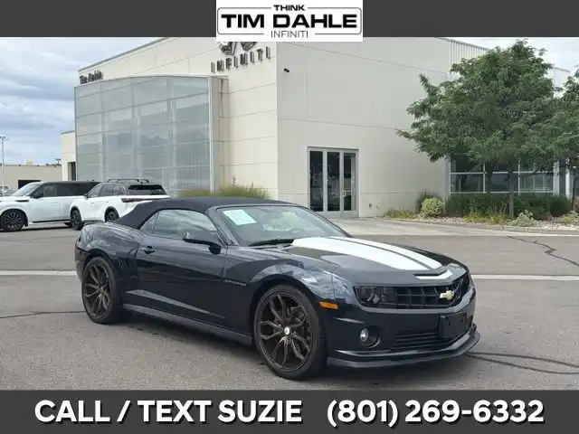 2013 Chevrolet Camaro 6.2 Convertible 2SS's photo