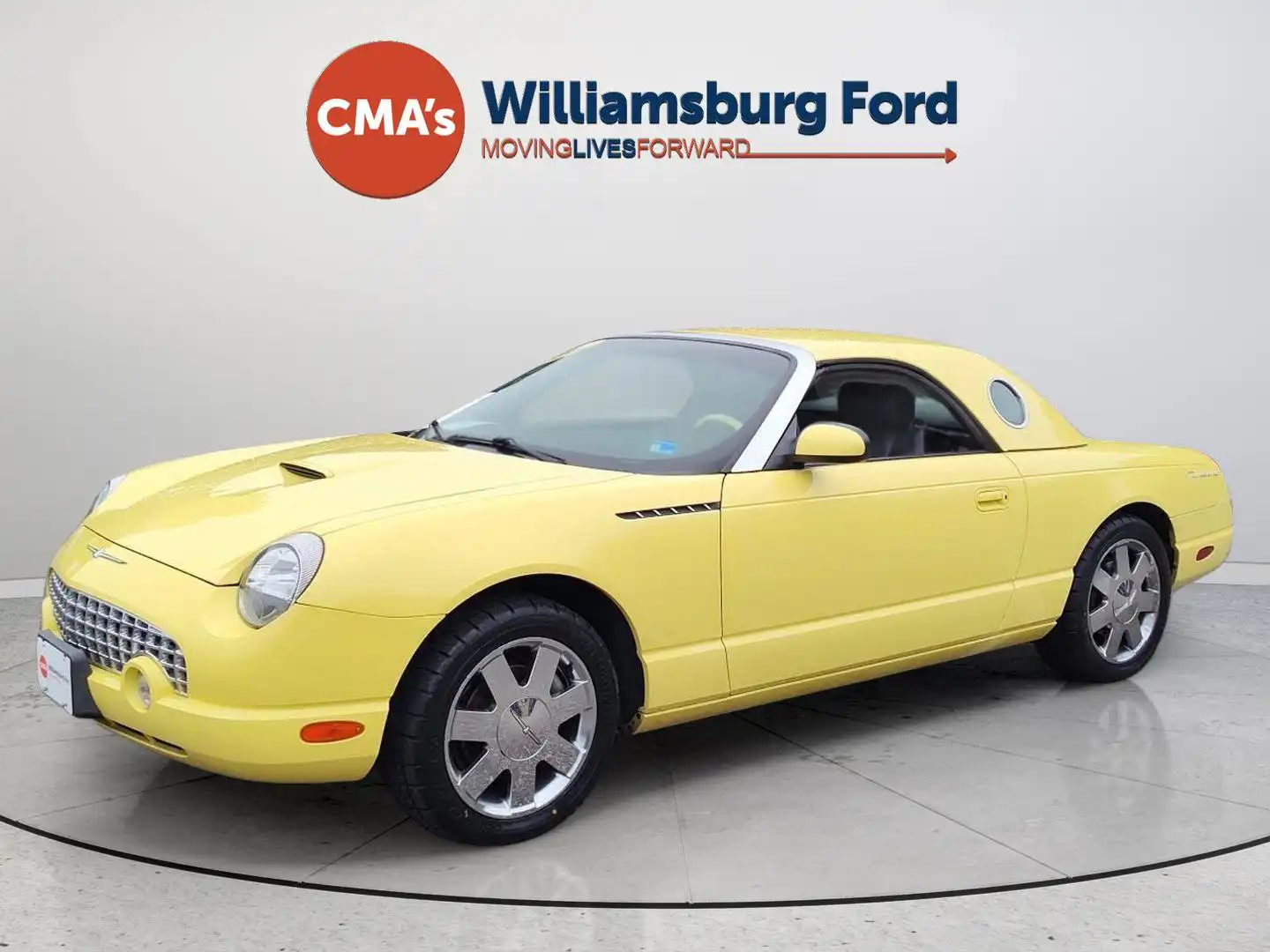 2002 Ford Thunderbird Deluxe With Removable Top's photo