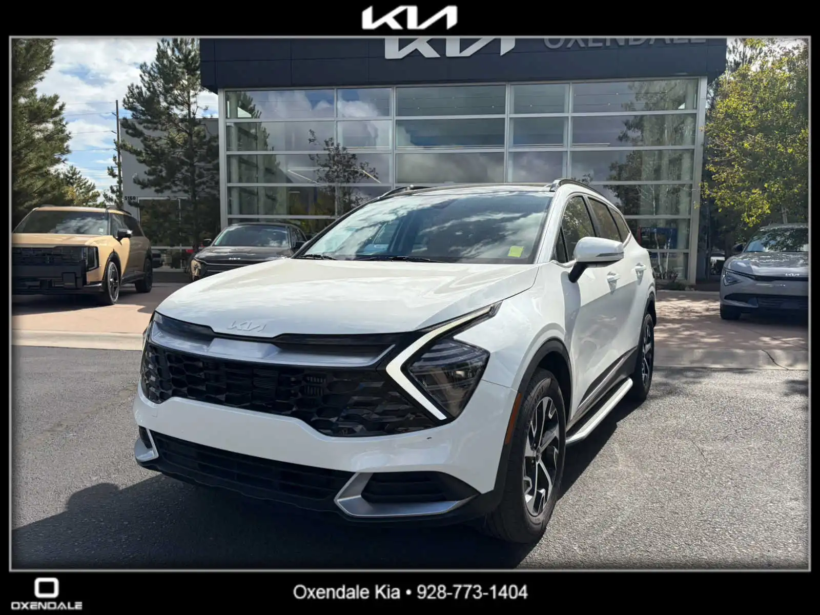 2025 Kia Sportage 1.6 Hybrid EX AWD Auto's photo