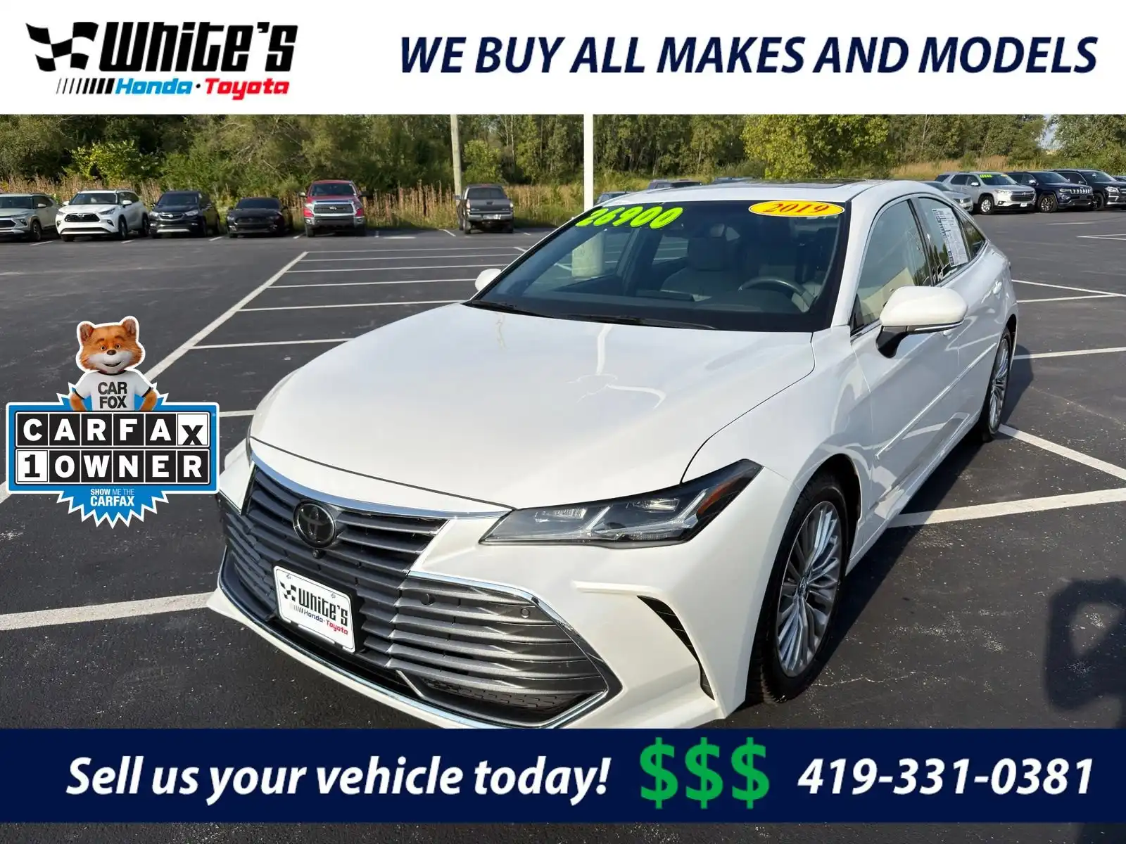 2019 Toyota Avalon Limited's photo