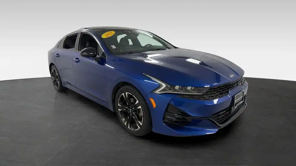 2021 Kia Optima GT-Line AWD's photo