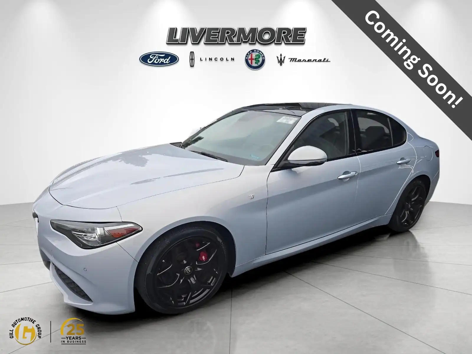 2022 Alfa Romeo Giulia 2.0 Ti Auto's photo