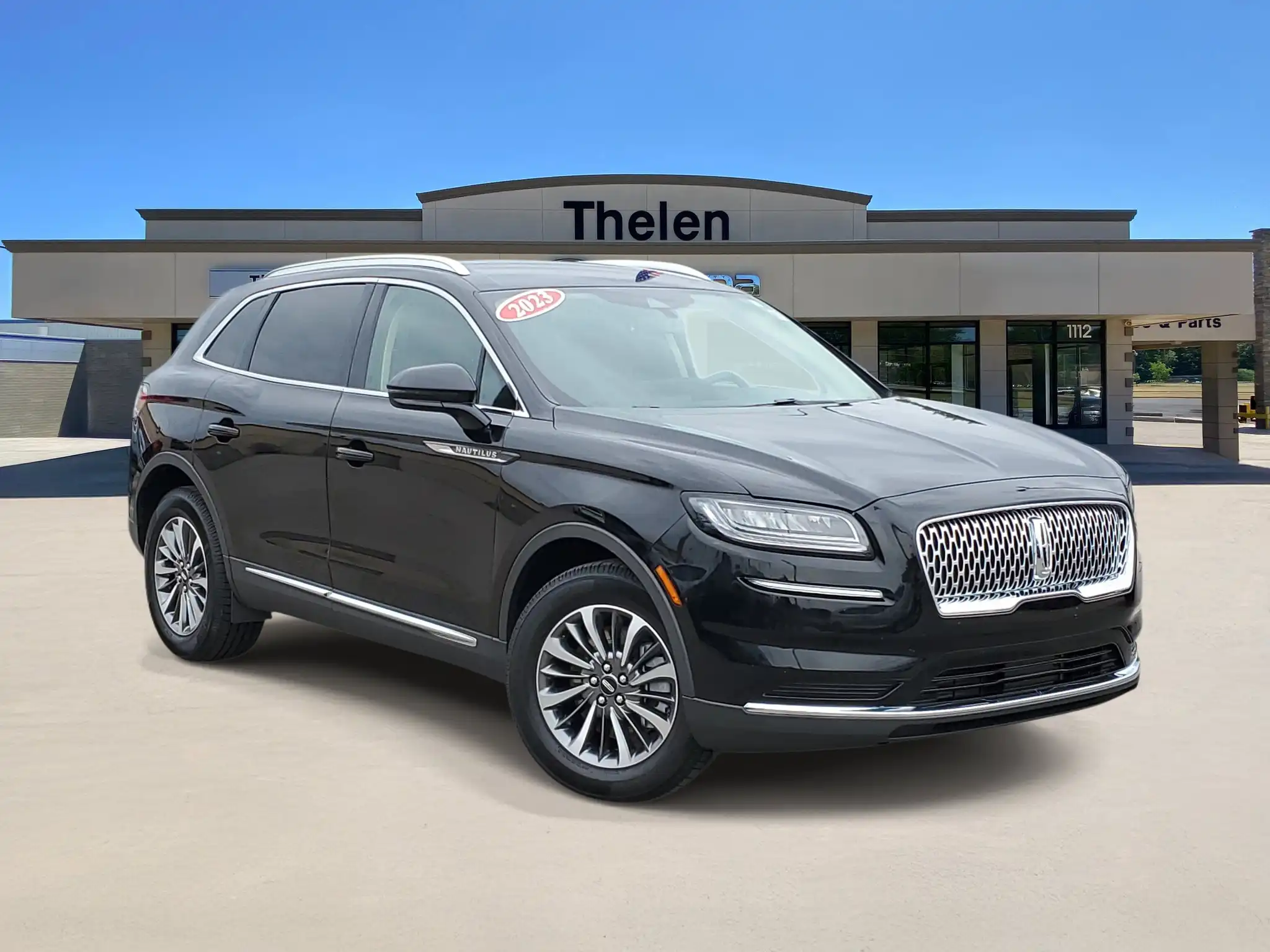 2023 Lincoln Nautilus AWD's photo