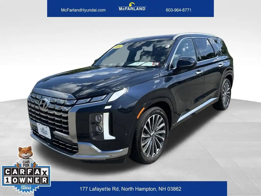 2024 Hyundai Palisade Calligraphy AWD's photo