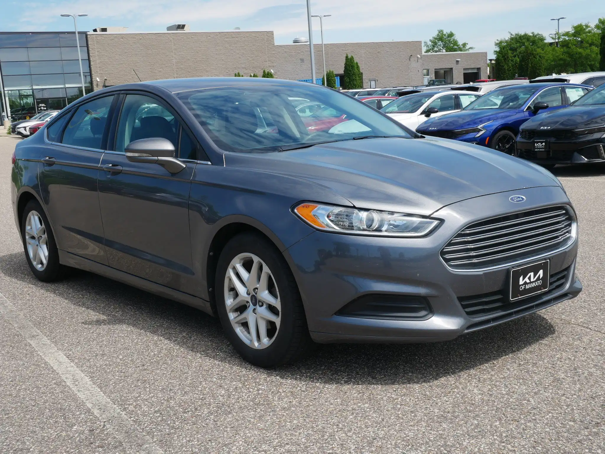 2014 Ford Fusion SE I4 FWD's photo