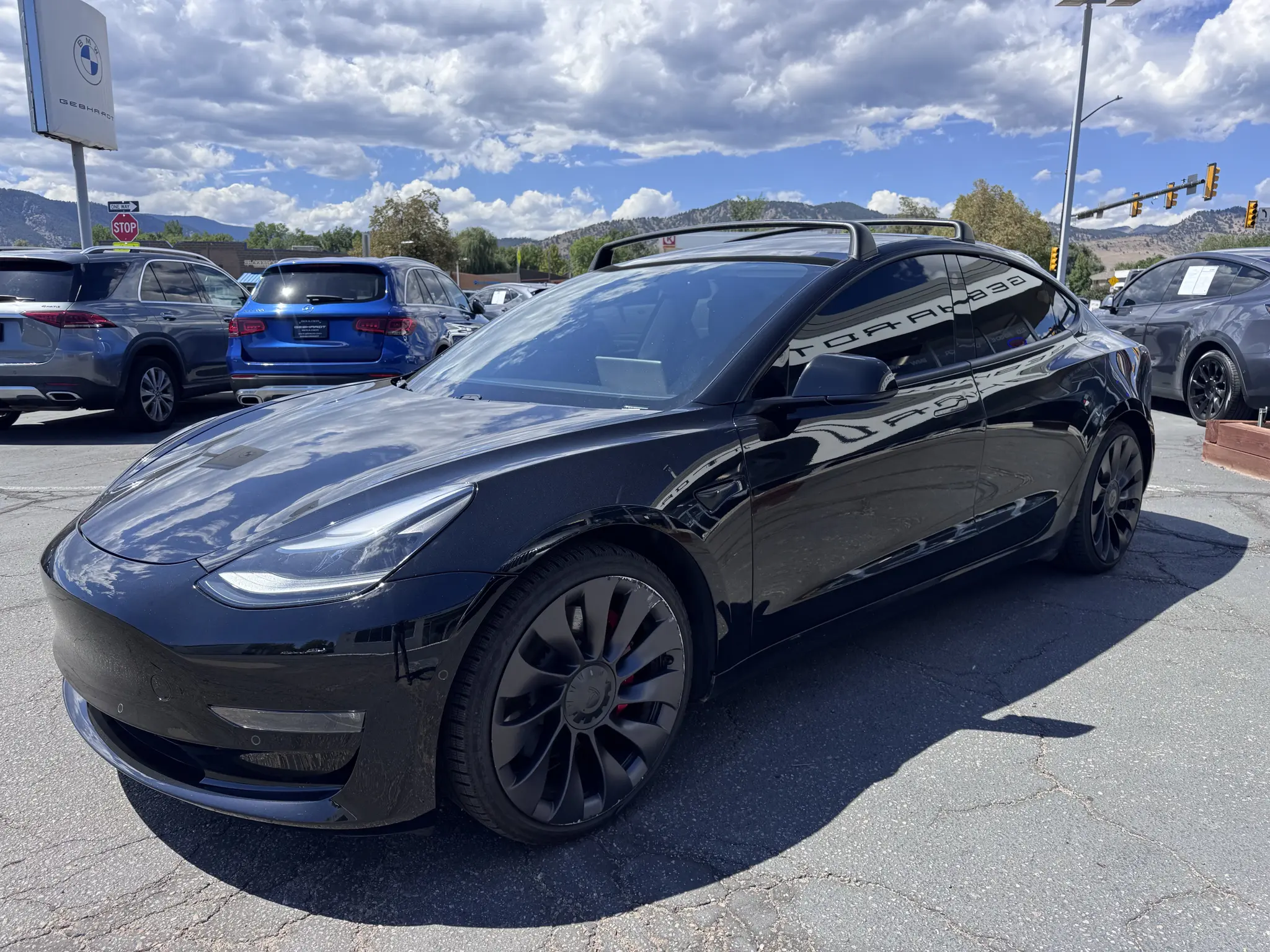 2021 Tesla Model 3 Performance Dual Motor AWD photo 3